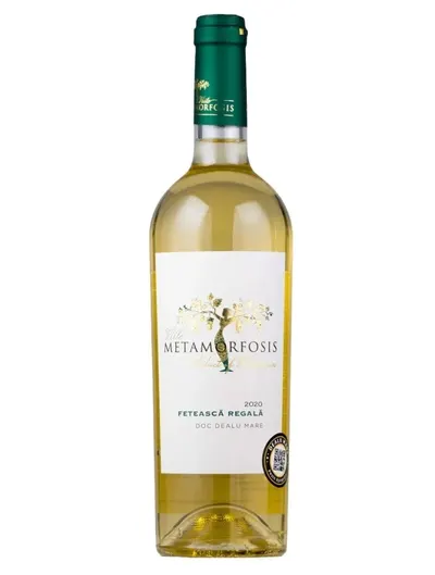 Vin Alb Feteasca Regala Viile Metamorfosis 0.75l