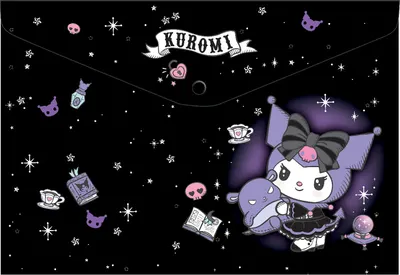Dosar cu buton Cool Pack Kuromi - 3