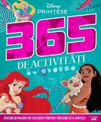 Disney. Prințese. 365 de activități - Paperback brosat - Disney