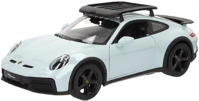 Mașină radiocomandată Rastar - Porsche 911 Dakar, Standard Version, 1:14
