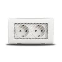 Priza Dubla PT IP55, 1205.101