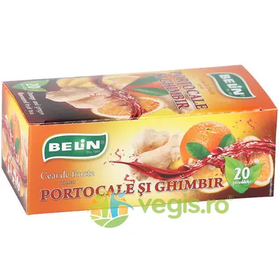 Ceai de Portocale si Ghimbir 20dz