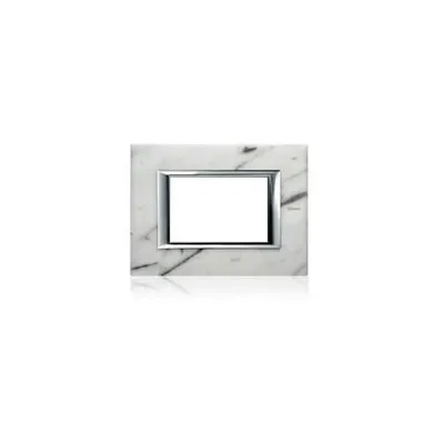 Placa Ornament 3 Module Piatra Marblea Bticino Axolute