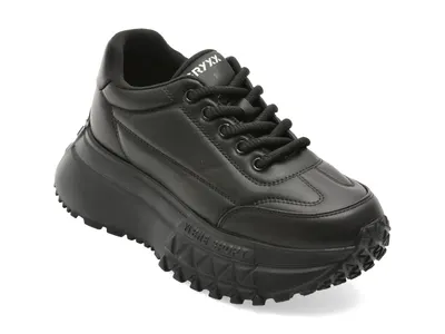 Pantofi sport GRYXX negri, 957, din piele ecologica