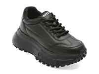 Pantofi sport GRYXX negri, 957, din piele ecologica
