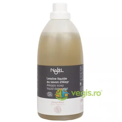 Detergent Lichid pentru Rufe cu Sapun de Alep si Trandafir 2L