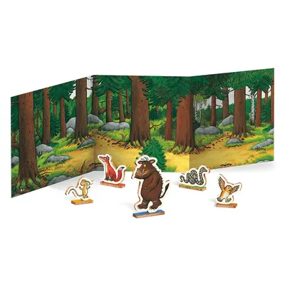 Puzzle 24 piese - Woody Story Puzzle - Gruffalo