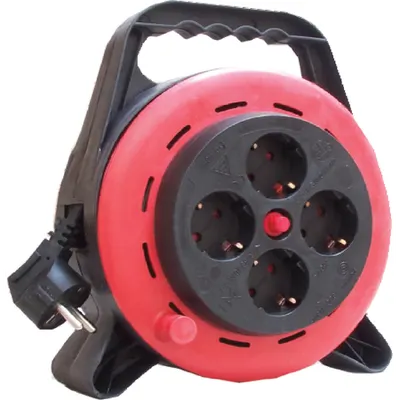 Tambur Ruleta 4xshuko+termic 3x1.0, 10m