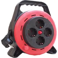 Tambur Ruleta 4xshuko+termic 3x1.0, 10m