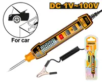 Surubelnita Control Ecran Digital HSDT41001 – 1-100V DC, Afisaj Digital, Backlight, Lanterna LED, Cablu 2700 mm