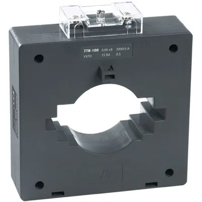 Transpentrumator reductor de curent TTI-100 2000/5A 15BA class 0,5