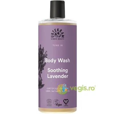 Gel de Dus cu Lavanda Bio 500ml