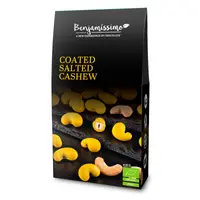 Caju sarat invelit in ciocolata cu turmeric, bio, 60g, Benjamissimo