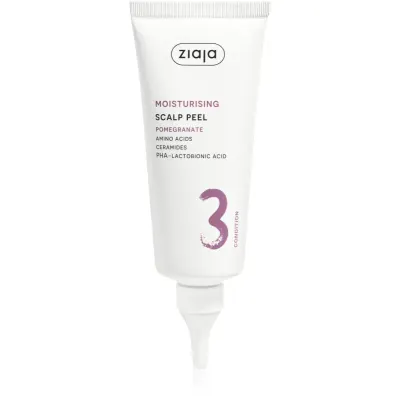 Ziaja Plant Essentials Pomegranate exfoliant pentru scalp 100 ml