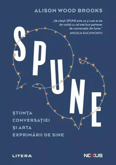 Spune - Paperback brosat - Alison Wood Brooks