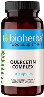 Quercetin Complex, 100 capsule, Bioherba