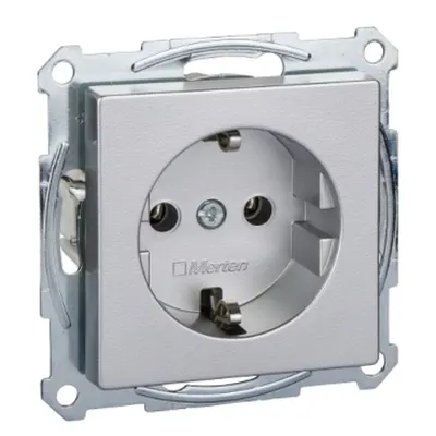 Priza Schuko, Borne fara surub, Aluminiu, Sistem M