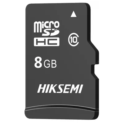 Card Memorie microSDHC Hiksemi, 8Gb, Clasa 10 HS-TF-C1/8G