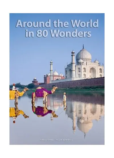 Around the World in 80 Wonders - Hardcover - ***