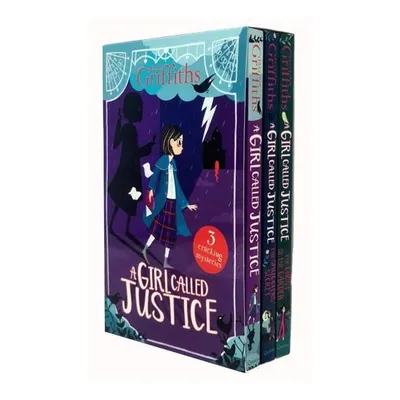 A Girl Called Justice Jones Series 3 Books Collection Box Set By Elly Griffiths (A Girl Called Justice, The Smugglers' Secret & The Ghost in the Garden)
