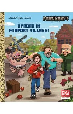 A Minecraft Movie Little Golden Book