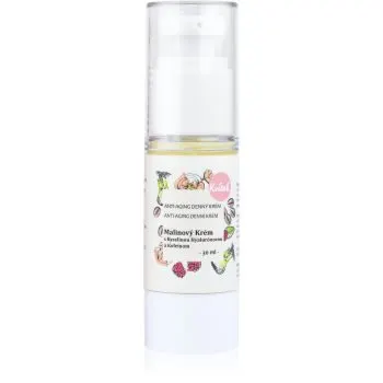 Kvitok Raspberry Cream with Caffeine crema de zi pentru ten matur