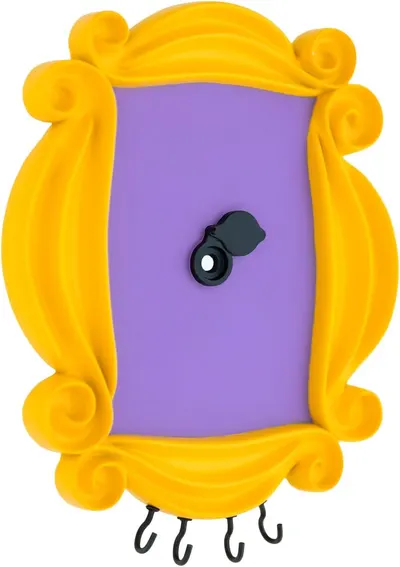 Suport pentru chei Erik Television: Friends - Frame