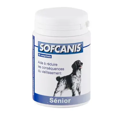Sofcanis Canin Senior, 50 comprimate