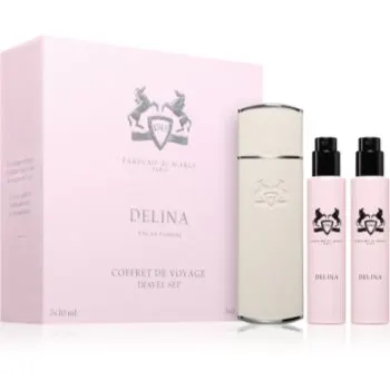 Parfums De Marly Delina Travel Set Seturi pentru voiaj cu sac pentru femei
