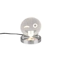 R52641106 Veioza Smiley 1x3.2W LED 200lm 3000K Crom