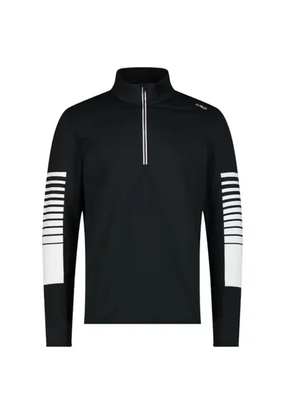 Fleece barbati 34L4157 Negru/Alb - Negru