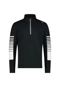 Fleece barbati 34L4157 Negru/Alb - Negru