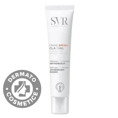 Crema impotriva petelor brune deja existente SPF 50+ Clairial, 40 ml, SVR