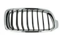Grila radiator Dreapta potrivit BMW 3 (F30, F80), 3 (F31) 1.5-3.0H 2011-2019 - (SPORT, crom/negru)
