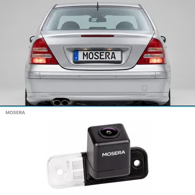 Cameră marșarier Mercedes-Benz Clasa C W203, S203 2000-2007 AHD 1080P NTSC MOSERA