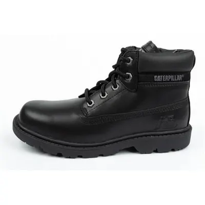 Pantofi peste gleznă universali p102294 pentru întregul an negri copii