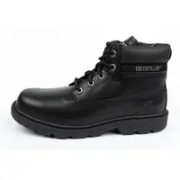Pantofi peste gleznă universali p102294 pentru întregul an negri copii