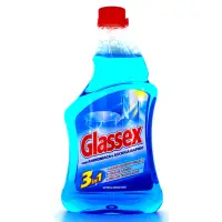 Glassex Solutie curatat geamuri rezerva 500 ml 3in1 Ammoniaca