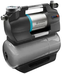 Sistem hidrofor Gardena - 6300 SilentComfort, 1'', 1050W, 49 m, 6.3 m³/h, cu Bluetooth