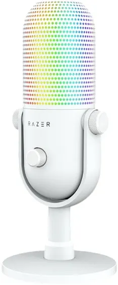 Microfon Razer - Seiren V3, Chroma, alb