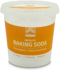 Absolute Baking Soda, 650 g, Mattisson Healthstyle