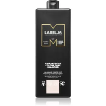label.m Vibrant Rose Colour Care Shampoo sampon hidratant pentru par vopsit sau suvitat