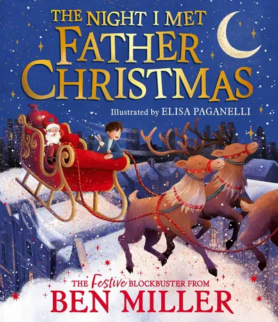 The Night I Met Father Christmas (Hardcover)