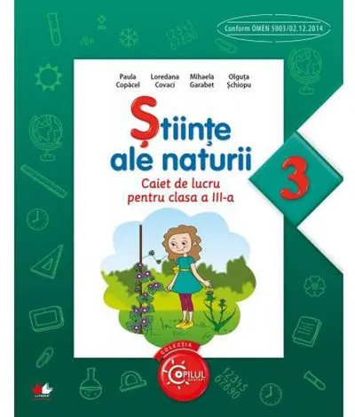 Stiinte ale naturii - Clasa 3