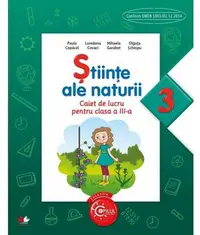 Stiinte ale naturii - Clasa 3