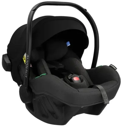 Scoică auto Avionaut - Pixel PRO 2.0, i-Size, 40-86 cm, Black