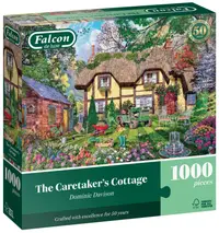 Puzzle Falcon de 1000 piese - Căsuța grădinarului