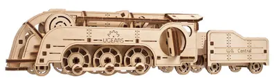 Set constructie - Mini Locomotive