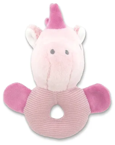 Zornăitoare moale Lorelli - Unicorn, roz