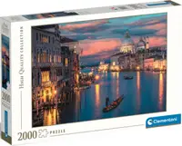 Puzzle Clementoni din 2000 piese - Marele Canal maiestuos